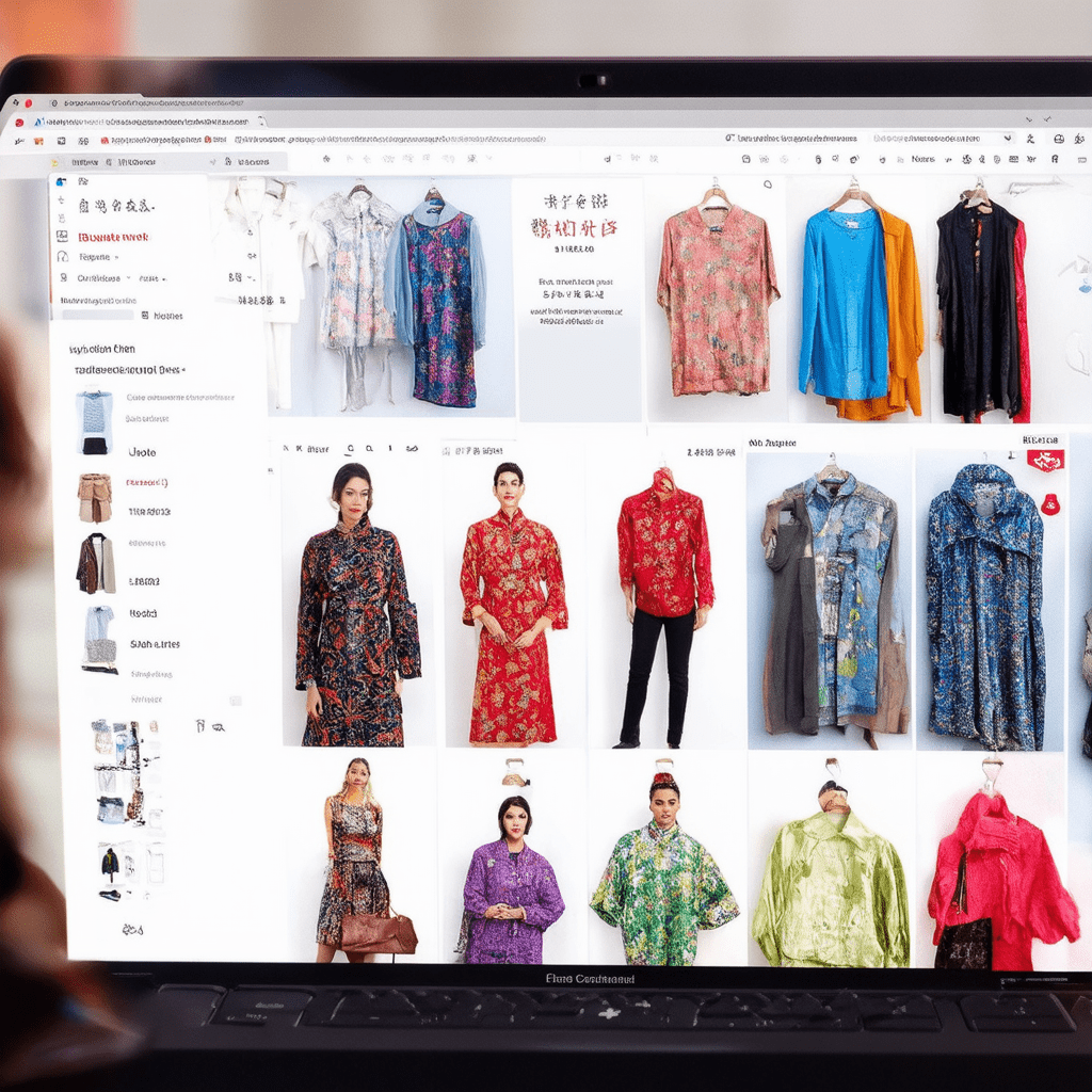 بررسی تجارت الکترونیک پوشاک چین