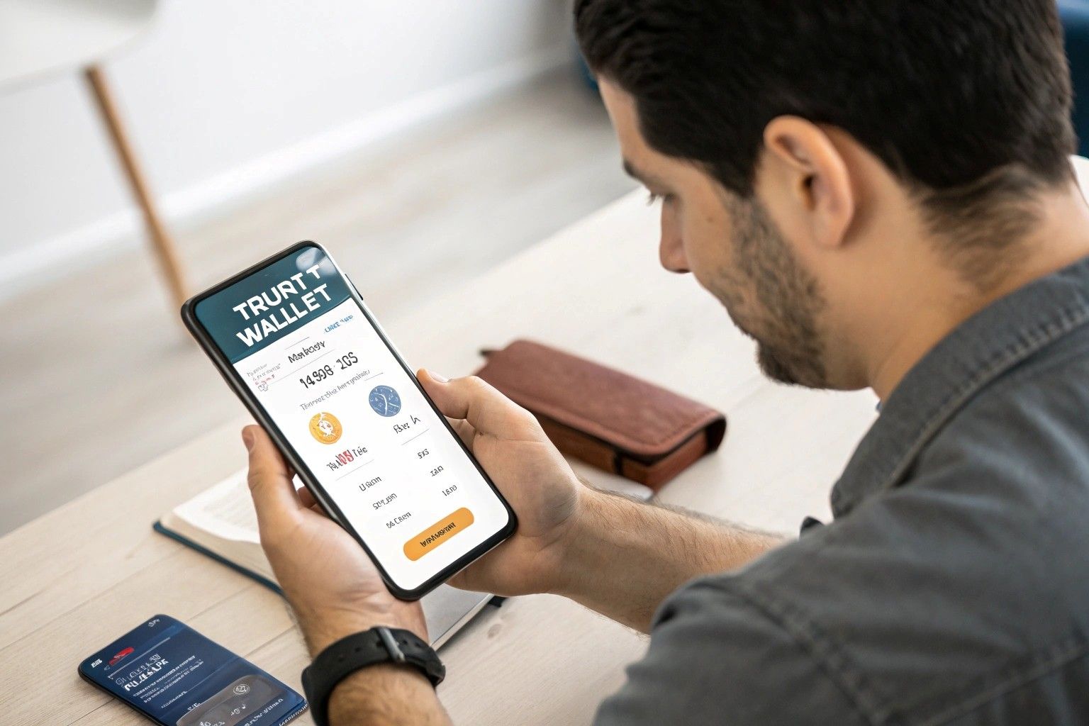 انتقال وجه از کیف پول دیجیتال به آدرس سایت