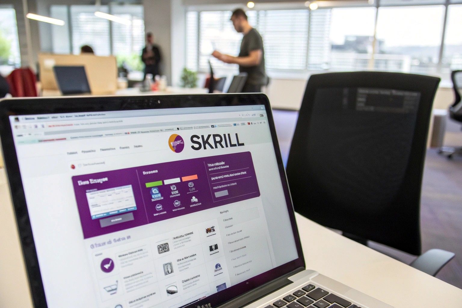 روش‌های ایجاد و وریفای حساب اسکریل (Skrill) برای کاربران ایرانی