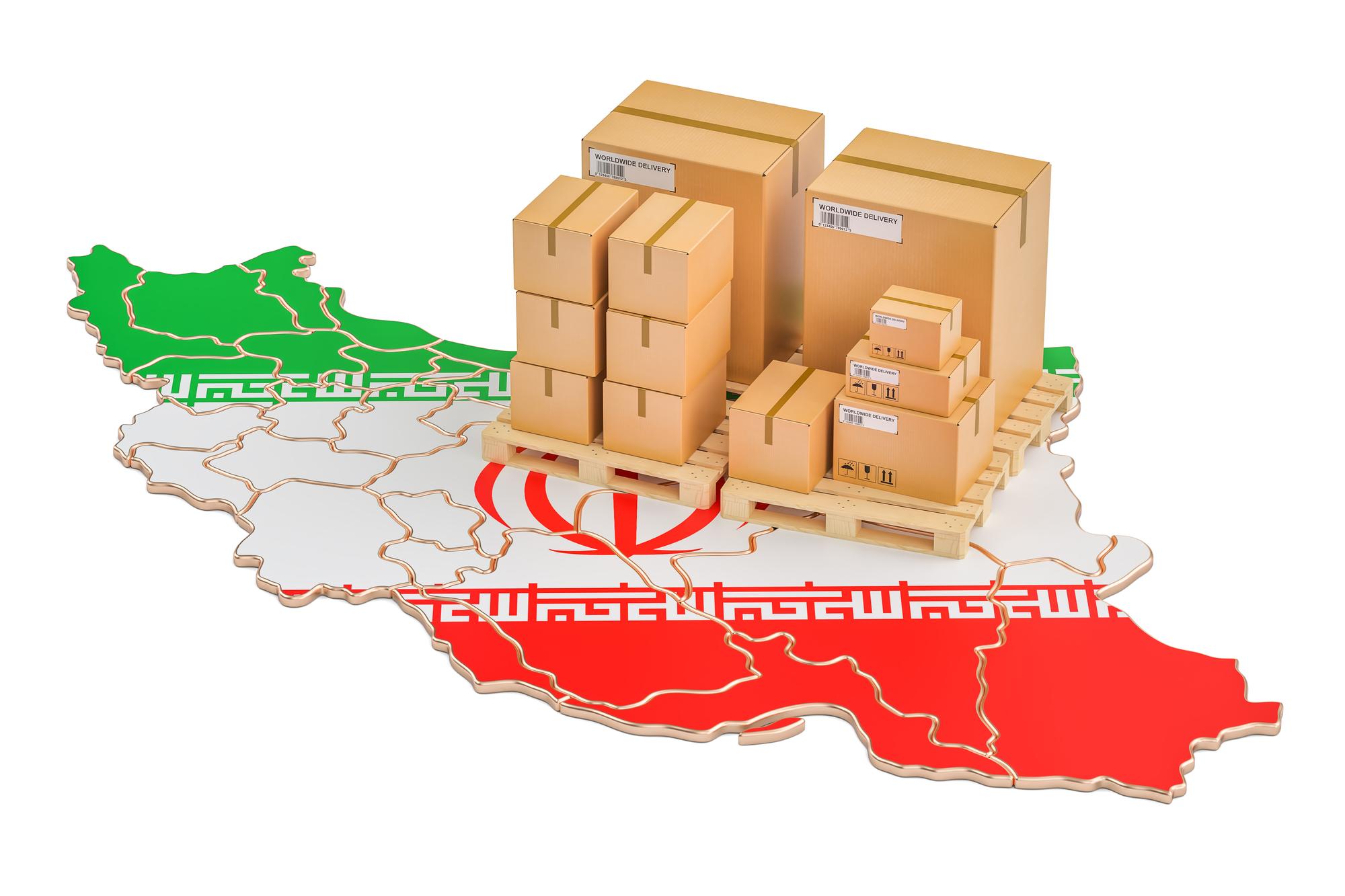 ترخیص کالا از چین به ایران