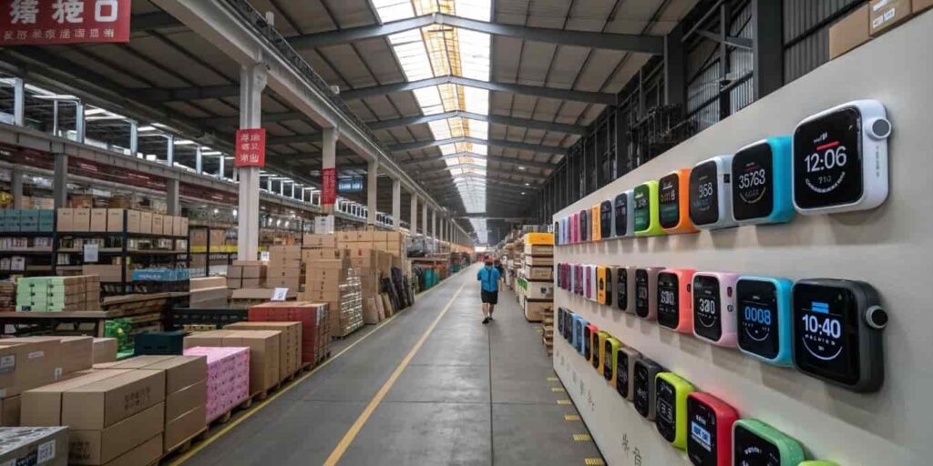 واردات ساعت های هوشمند از چین