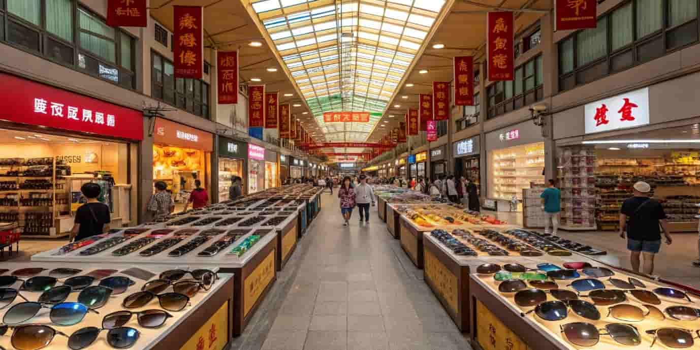 واردات عینک آفتابی و طبی از چین