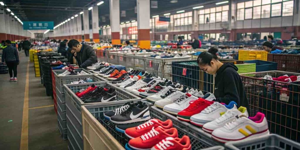 واردات کفش اسپرت و کتانی از چین