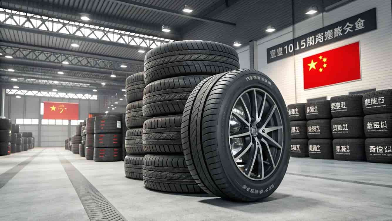 انواع لاستیک خودرو برای واردات از چین