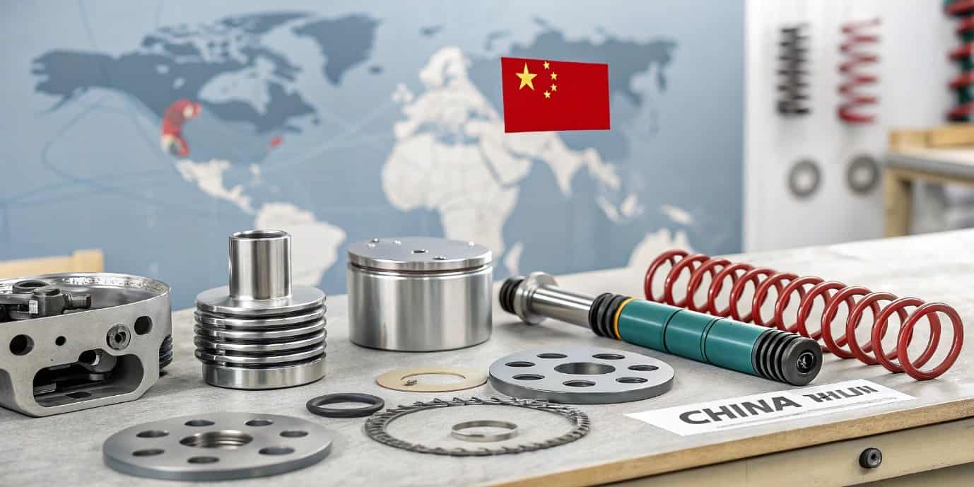 انواع لوازم یدکی موتور سیکلت و نکات مهم قبل از خرید از چین