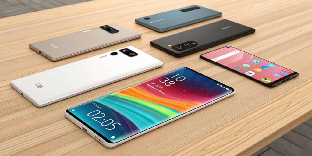 انتخاب بهترین مدل‌های موبایل میان رده برای واردات از چین