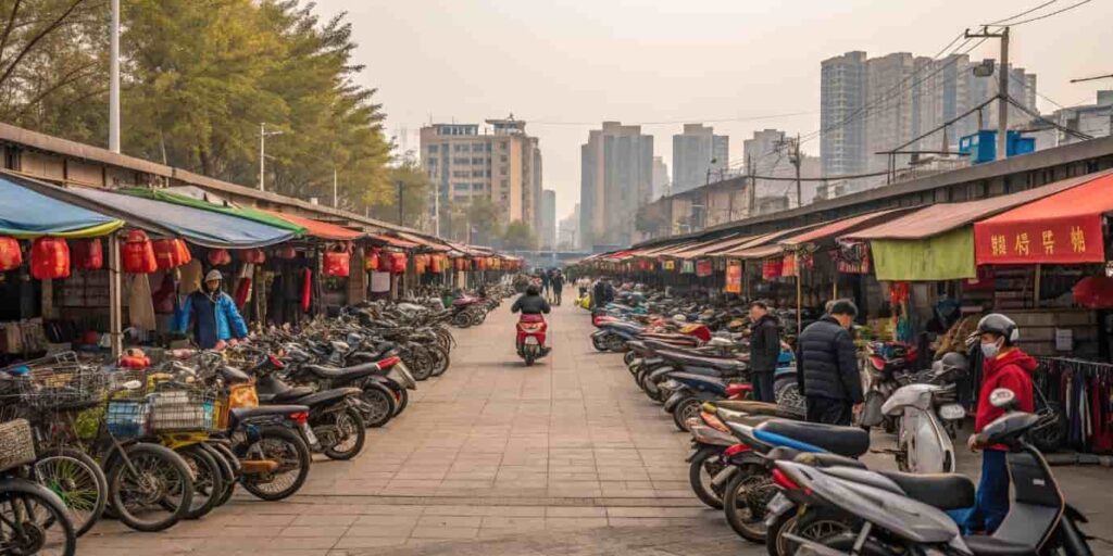 واردات دوچرخه و اسکوتر از چین