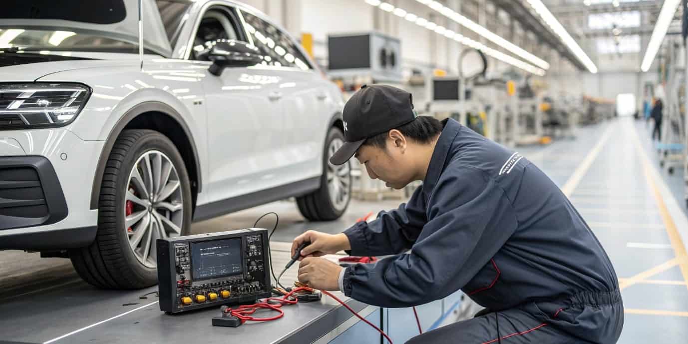 واردات تجهیزات صوتی خودرو از چین