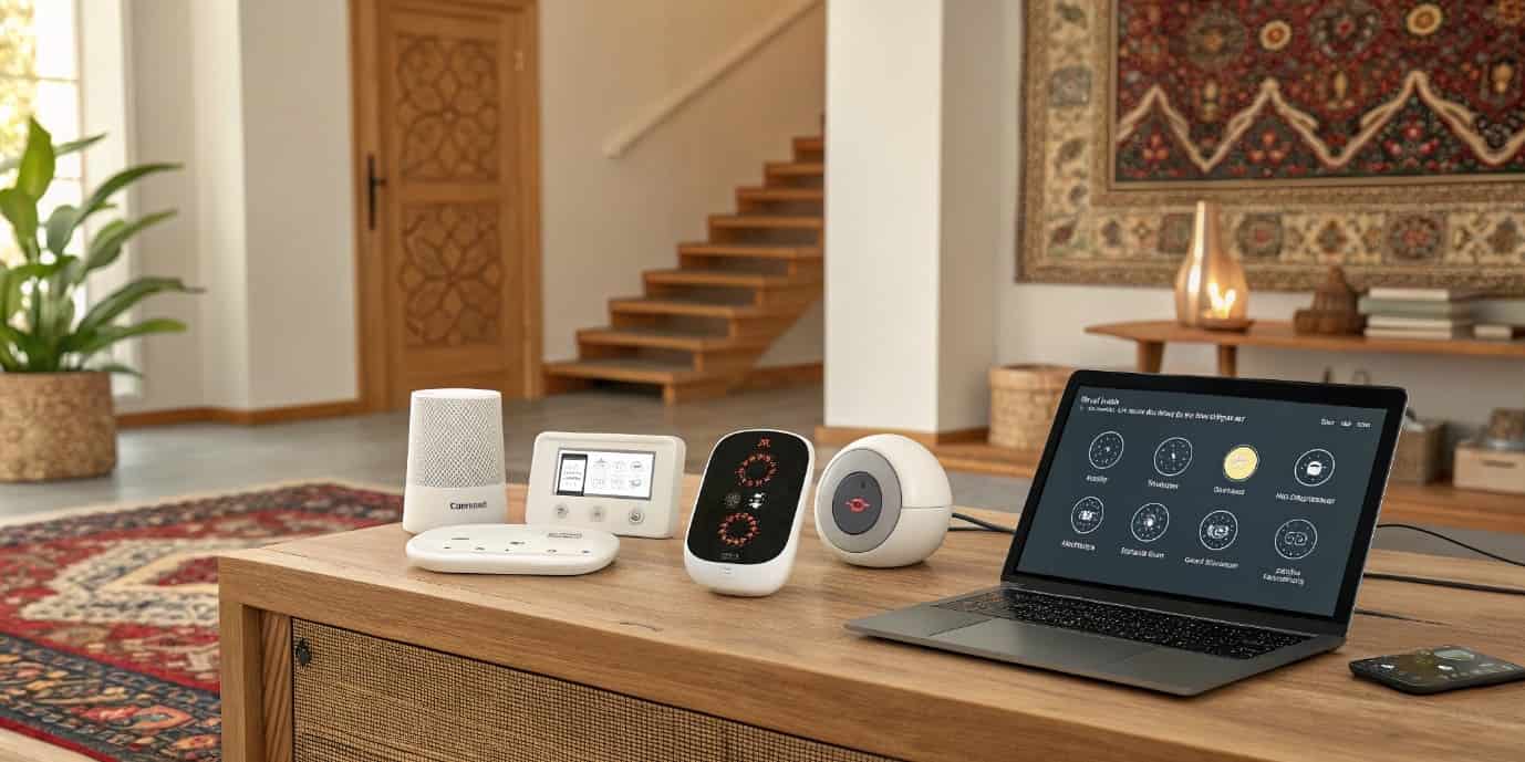 واردات تجهیزات هوشمند خانگی از چین