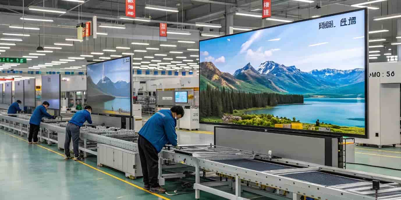 واردات تلویزیون و سیستم‌های خانگی از چین