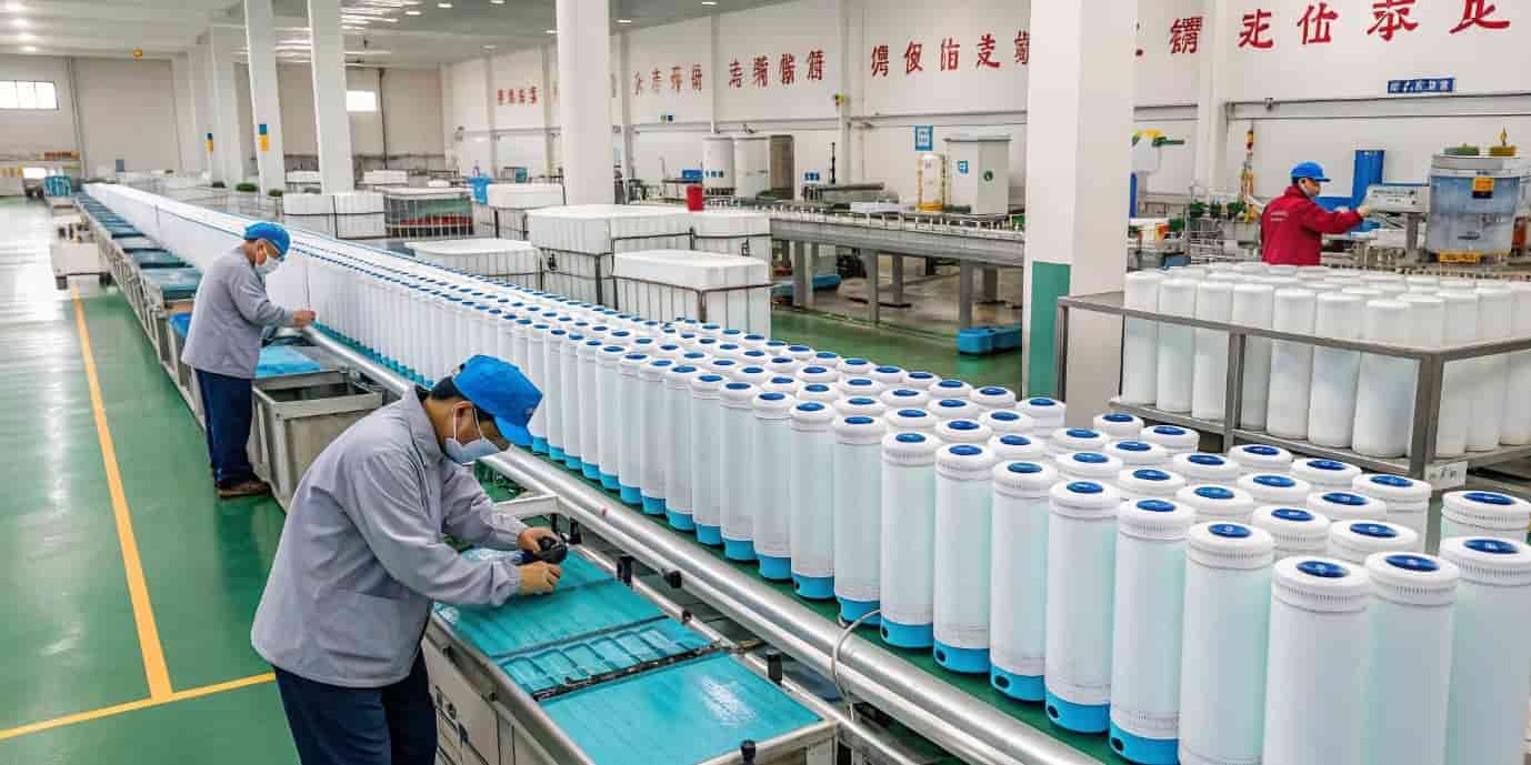 نکات کلیدی برای انتخاب تأمینکننده معتبر دستگاه تصفیه آب در چین و مدلهای محبوب