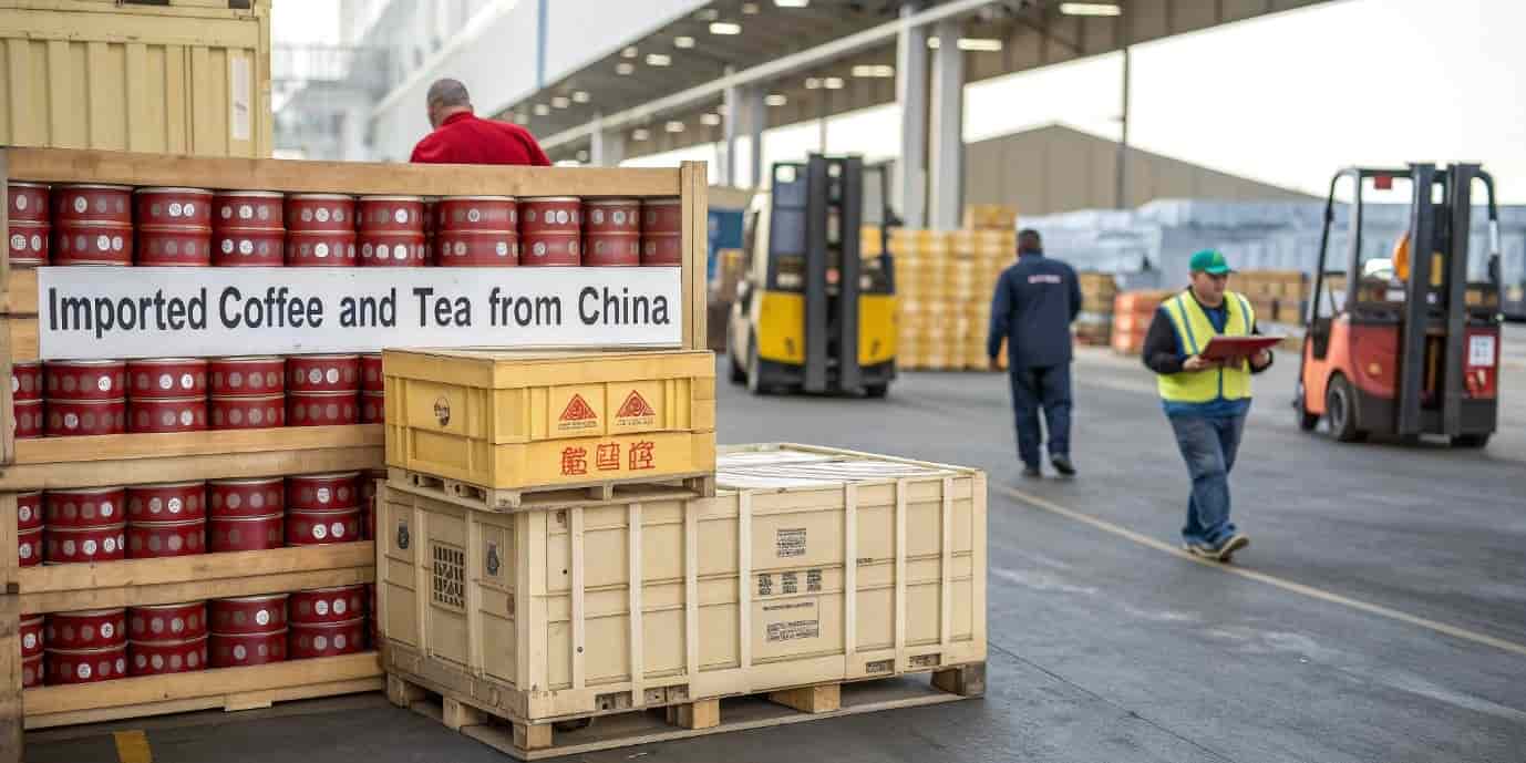 مراحل قانونی، حمل‌ونقل و ترخیص واردات قهوه و چای از چین به ایران