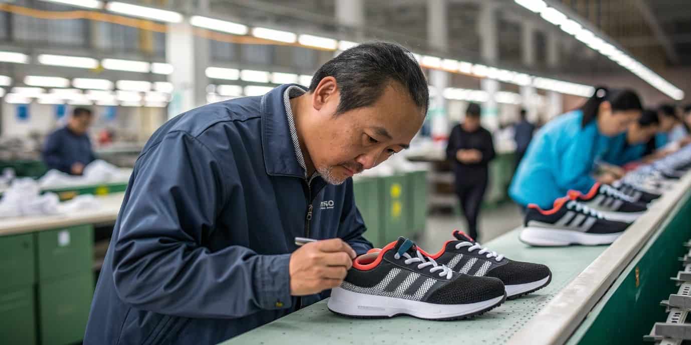 انتخاب تأمینکننده و مدل کفش اسپرت و کتانی از چین