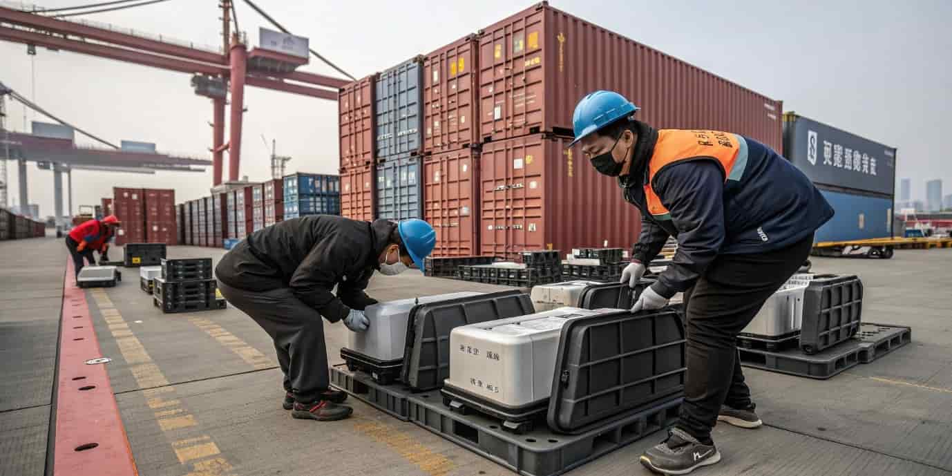 مراحل حملونقل، گمرک و ترخیص لوازم آرایشگاهی وارداتی از چین