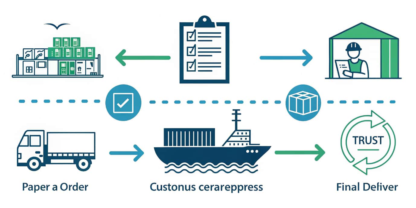 حمل، ترخیص و ثبت سفارش موبایل‌های میان رده