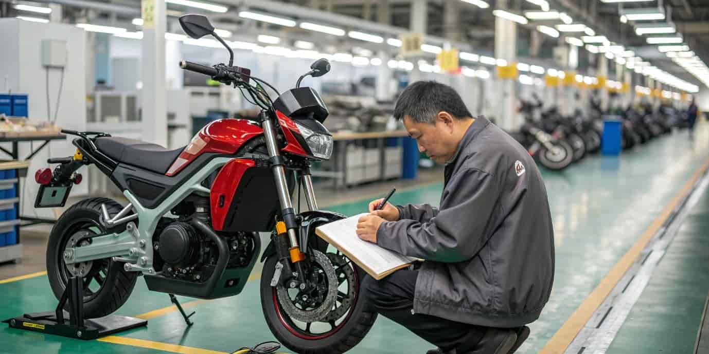 انتخاب تأمین‌کننده و مدل‌های پرطرفدار موتورسیکلت برقی از چین