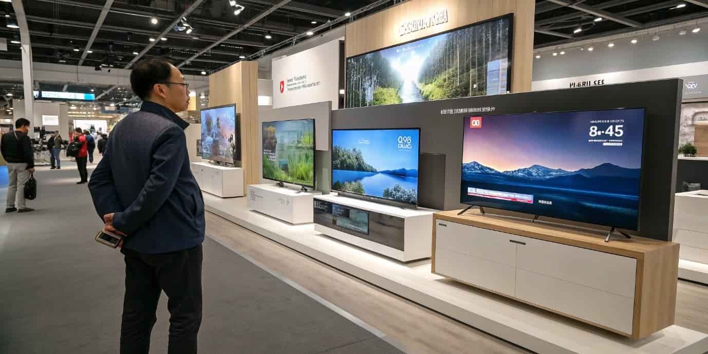 راهبرد انتخاب تأمین‌کننده و مدل مناسب برای واردات تلویزیون و سیستم‌های خانگی از چین
