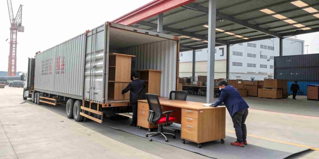 مزایای واردات مبلمان اداری از چین