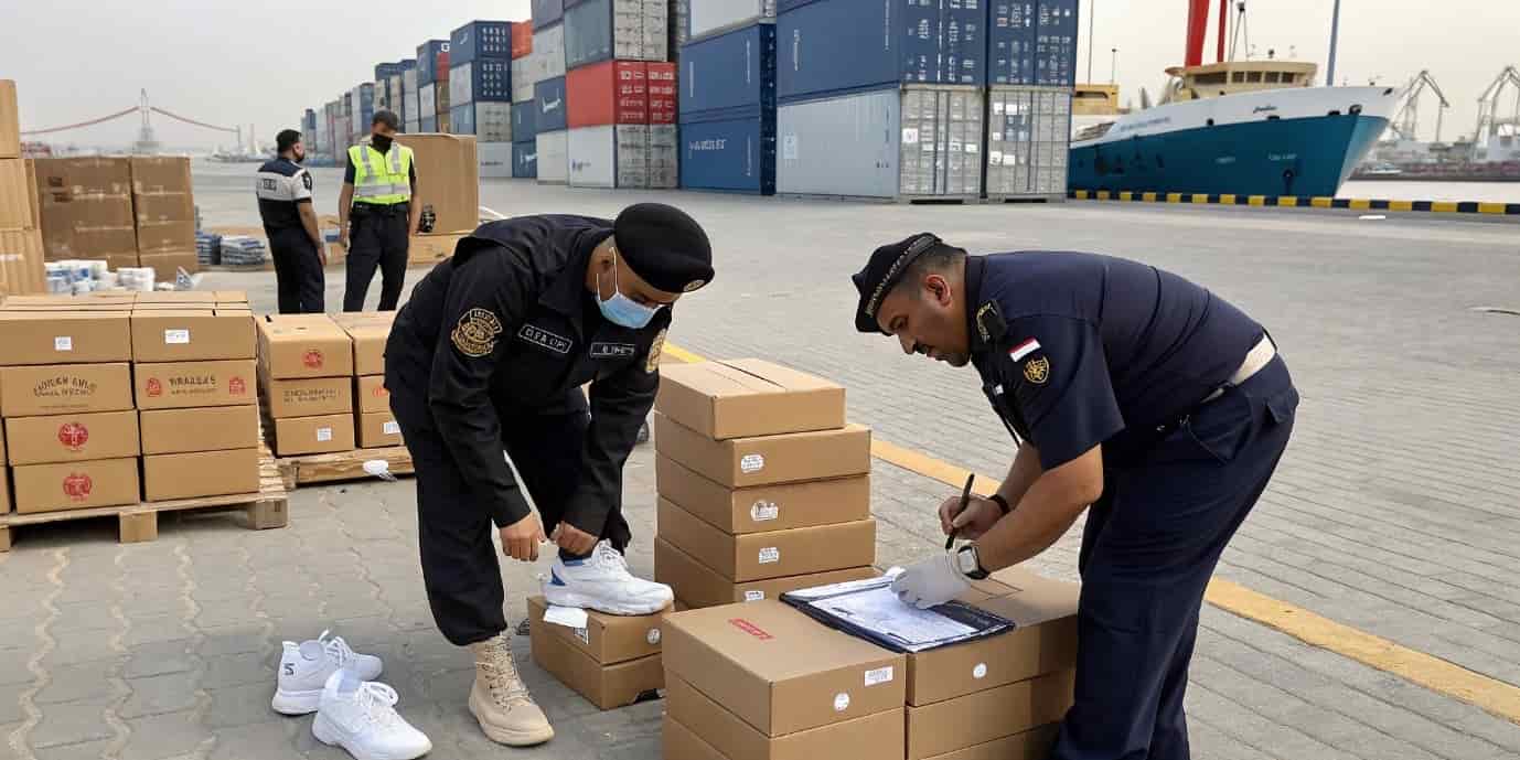 مسیر قانونی، روشهای حمل و ترخیص موفق کفش اسپرت و کتانی از چین