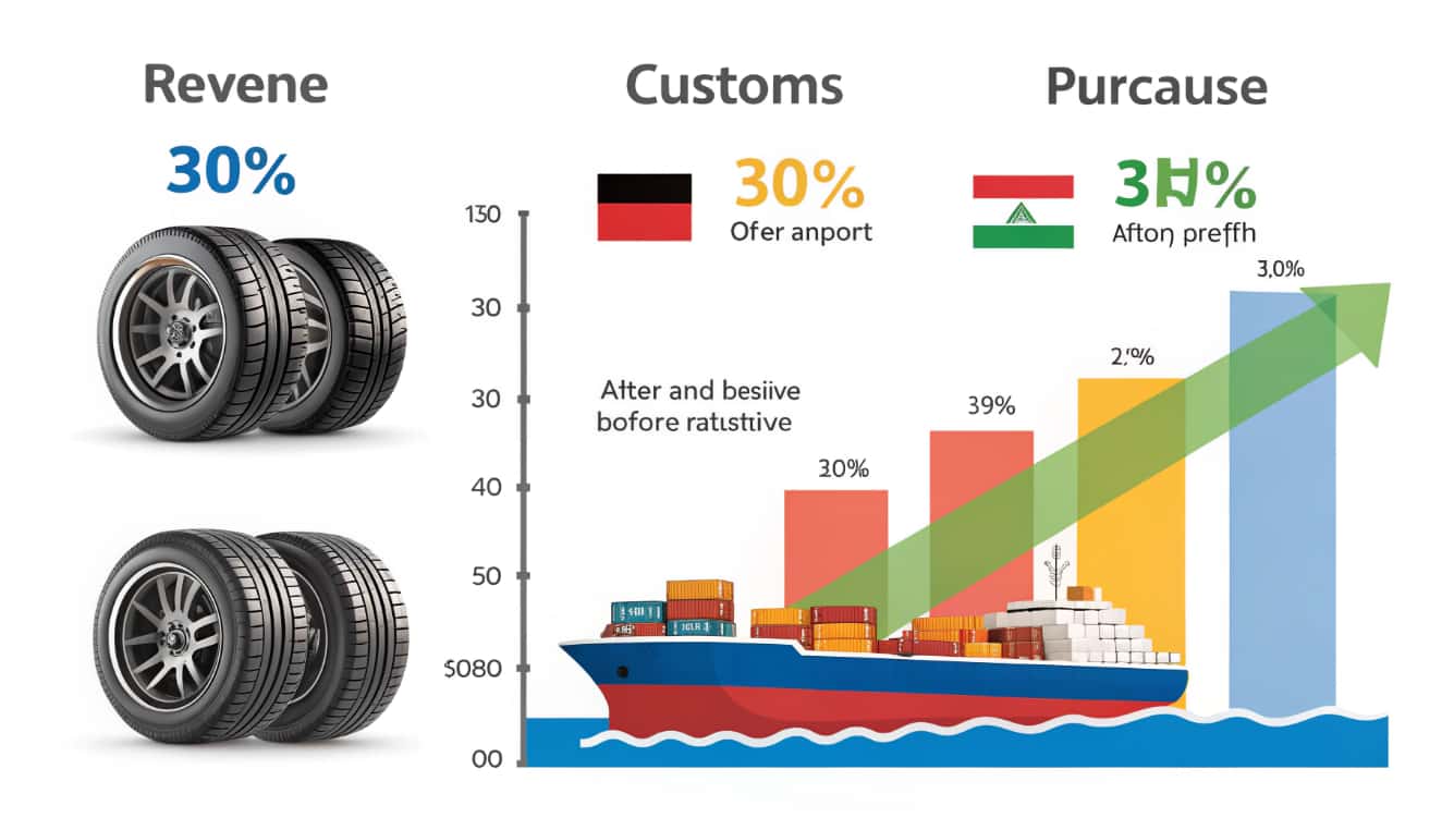 استراتژیهای کاهش هزینه و افزایش سود در تجارت لاستیک خودرو