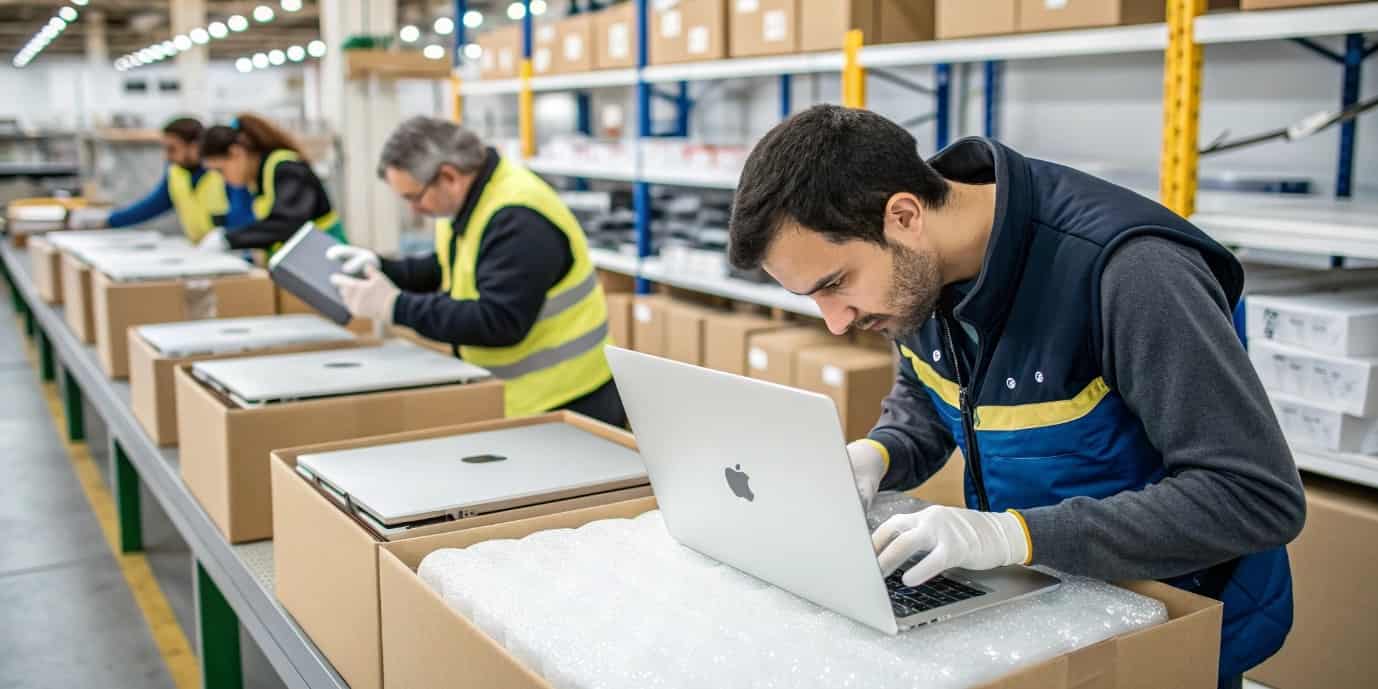 چک نهایی لپ تاپ های وارداتی از چین