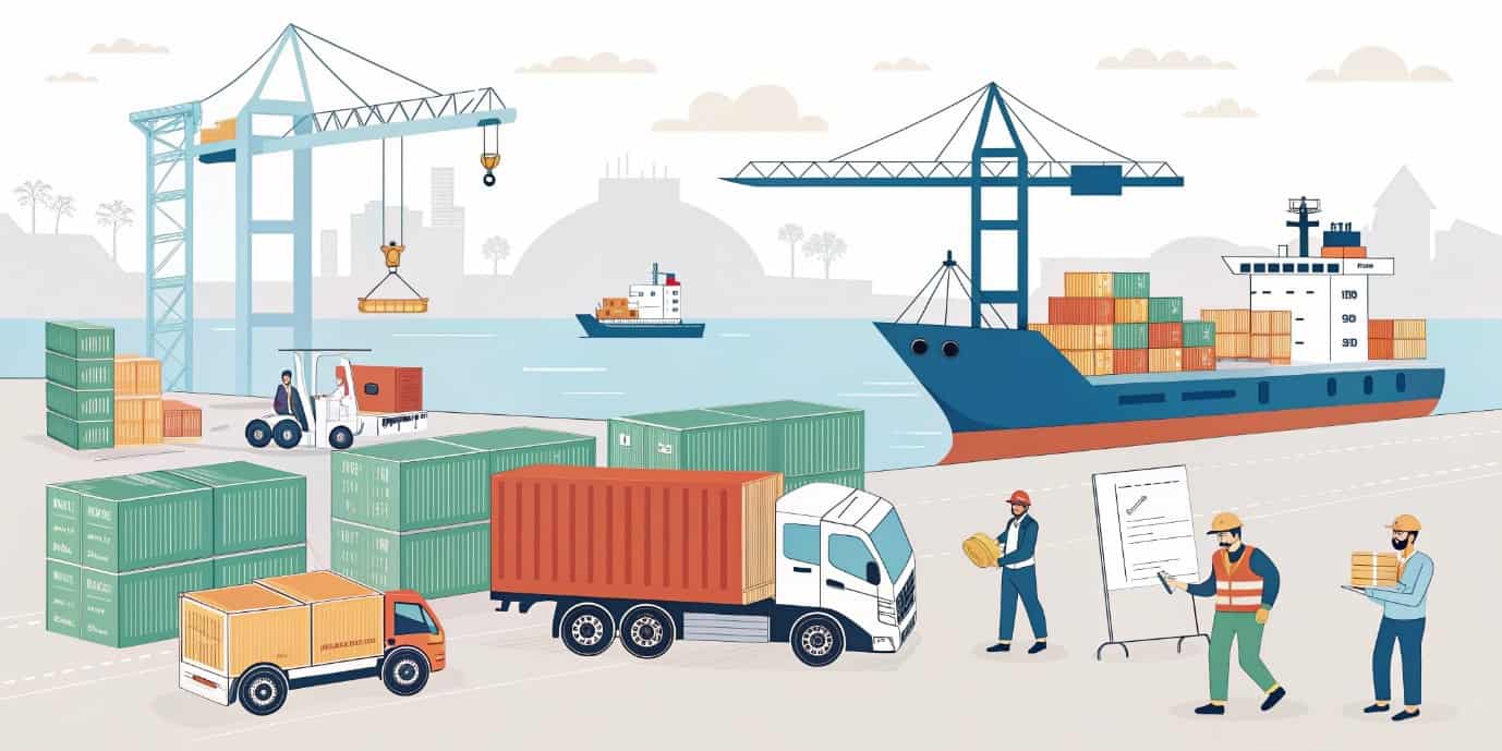 مراحل قانونی، حمل و ترخیص واردات مواد غذایی بسته‌بندی‌شده از چین به ایران