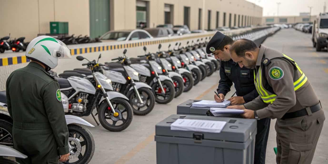 مراحل قانونی، حمل‌ونقل و ترخیص واردات موتورسیکلت برقی از چین