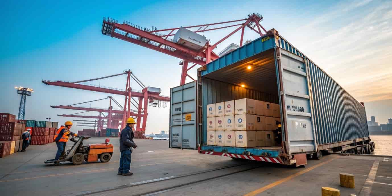 نکات مهم در انتخاب تأمین‌کننده و حمل‌ونقل تجهیزات روشنایی از چین