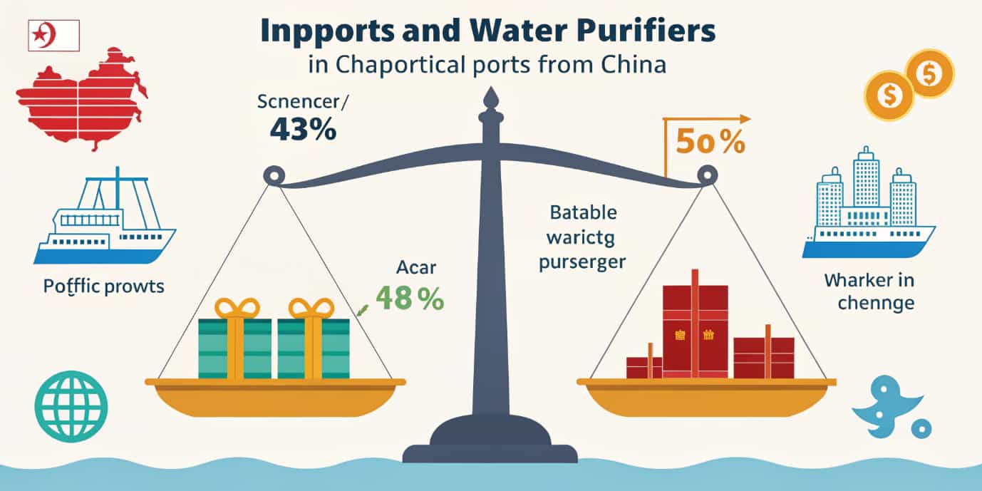 فرصتها، چالشها و راهکارهای بهینهسازی سود در تجارت دستگاه تصفیه آب