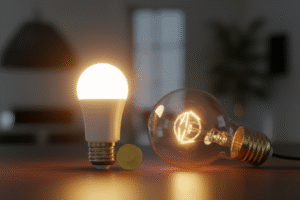 واردات لامپهای کم مصرف از چین