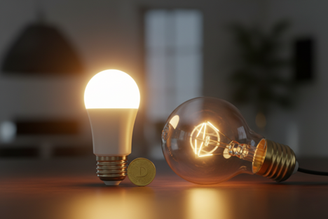 واردات لامپ‌های کم مصرف از چین