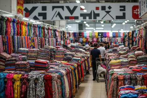 واردات شال و روسری از چین