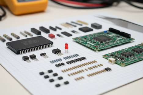 واردات قطعات الکترونیکی از چین