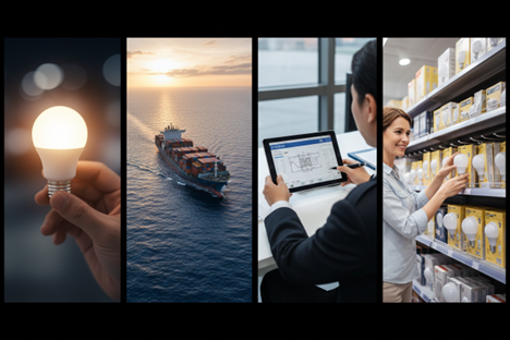 واردات لامپ‌های کم مصرف از چین