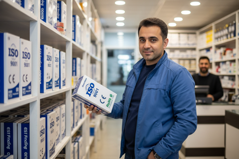 استانداردهای بین‌المللی در واردات کاغذ فیلتر هوا از چین