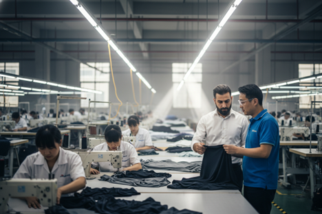 خرید پوشاک ورزشی از چین