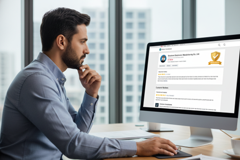 واردات قطعات الکترونیکی از چین