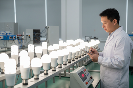 واردات لامپ‌های کم مصرف از چین