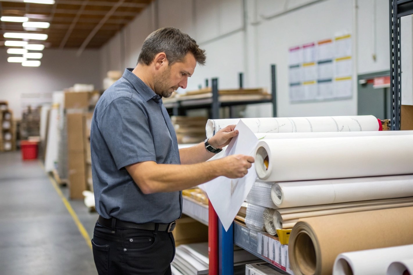 واردات کاغذ از چین