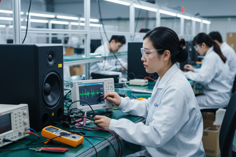 واردات سیستمهای صوتی از چین