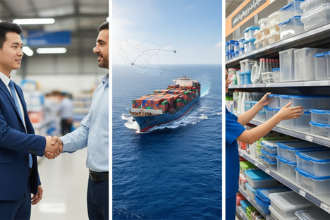 واردات لوازم پلاستیکی از چین