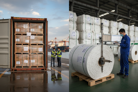 استانداردهای بین‌المللی در واردات کاغذ فیلتر هوا از چین