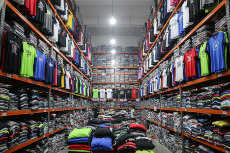 خرید پوشاک ورزشی از چین