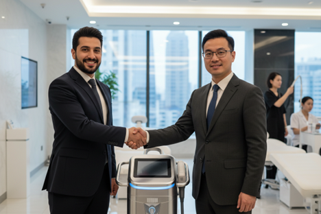 واردات دستگاه زیبایی از چین