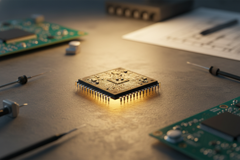 واردات قطعات الکترونیکی از چین