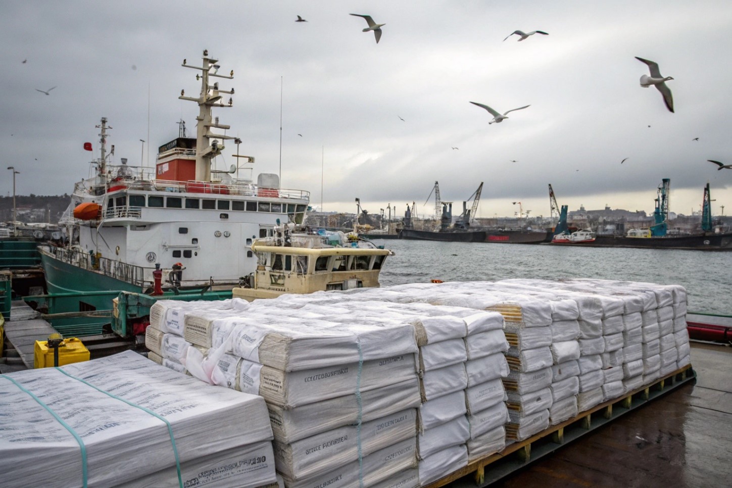 واردات کاغذ از چین