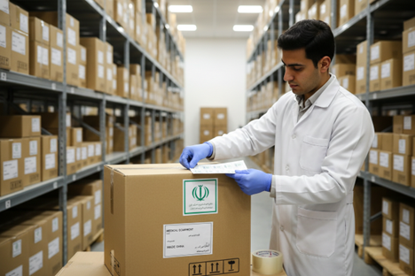 واردات تجهیزات پزشکی از چین