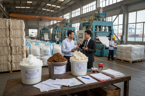 صفر تا صد واردات خمیر کاغذ از چین به ایران