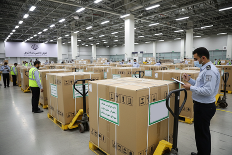 واردات تجهیزات پزشکی از چین