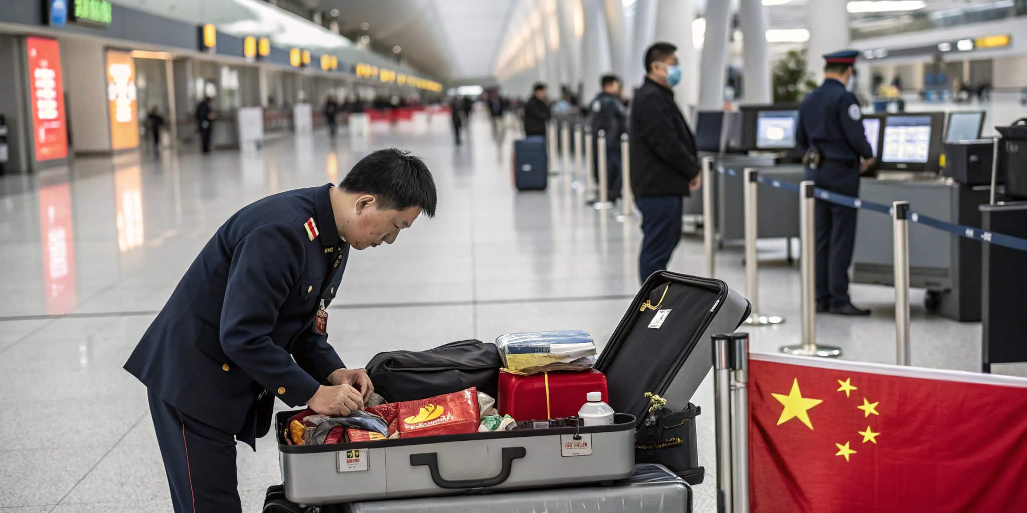 واردات چمدانی از چین/واردات مسافری از چین